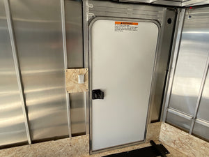 101"X12' Crossover 2.0 Multisport High Country Snowmobile Trailer Silver