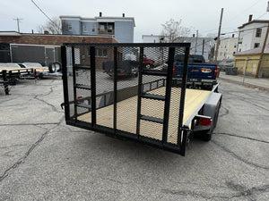 Quality Open Landscaping Trailer 77"x16' 7,000 Gvwr