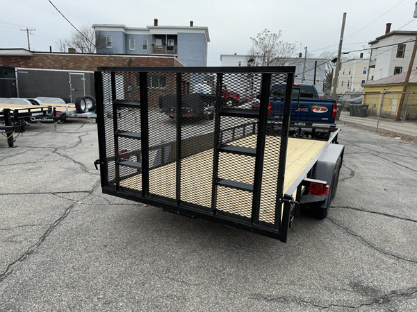 Quality Open Landscaping Trailer 77"x16' 7,000 Gvwr
