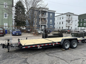 **SALE** Quality Tilt Trailer 81"x22' 17k Black Equipment Trailer