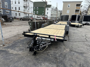 **SALE** Quality Tilt Trailer 81"x22' 17k Black Equipment Trailer