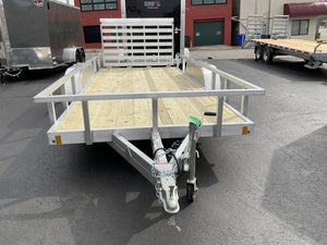 High Country Aluminum Landscape Utility Trailer 6.5'x16' Tandem axle