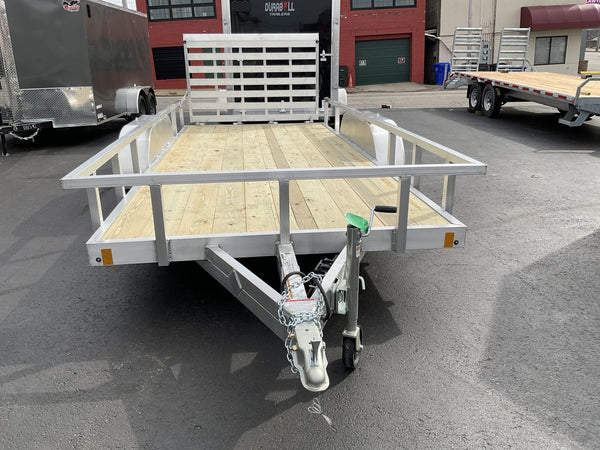 High Country Aluminum Landscape Utility Trailer 6.5'x16' Tandem axle