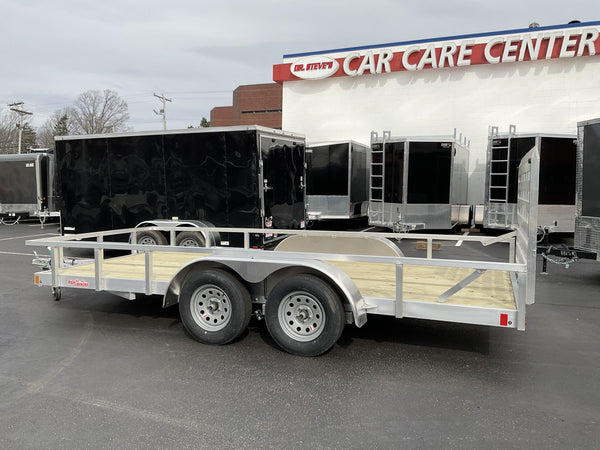 High Country Aluminum Landscape Utility Trailer 6.5'x16' Tandem axle