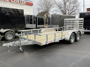 High Country Aluminum Landscape Utility Trailer 6.5'x16' Tandem axle