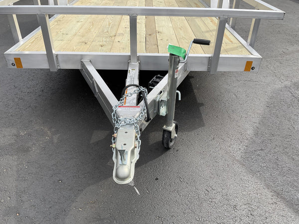 High Country Aluminum Landscape Utility Trailer 6.5'x16' Tandem axle