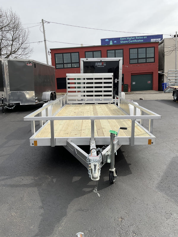 High Country Aluminum Landscape Utility Trailer 6.5'x16' Tandem axle