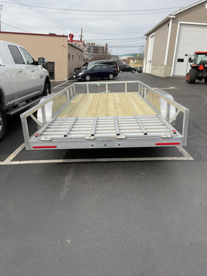 High Country Aluminum Landscape Utility Trailer 6.5'x16' Tandem axle