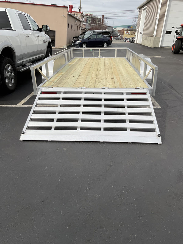 High Country Aluminum Landscape Utility Trailer 6.5'x16' Tandem axle