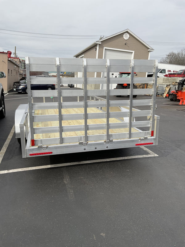 High Country Aluminum Landscape Utility Trailer 6.5'x16' Tandem axle