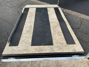 Enclosed SNOWMOBILE Trailer 7.4'x24' Black RAMP High County Trailers