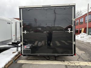 Enclosed Car hauler Trailer 8.5X20' 7' Interior Black Xtreme Cargo