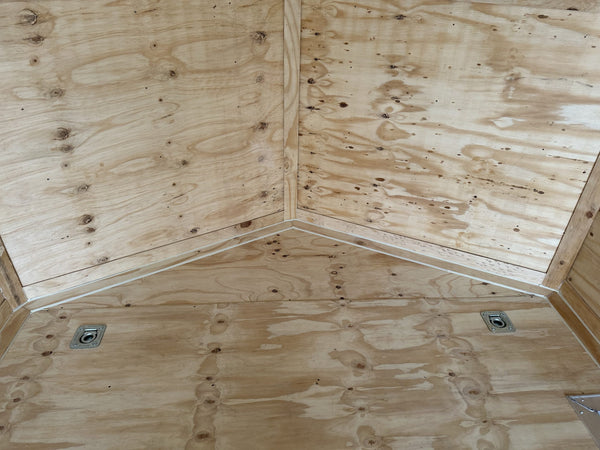 Enclosed Car hauler Trailer 8.5X20' 7' Interior Black Xtreme Cargo