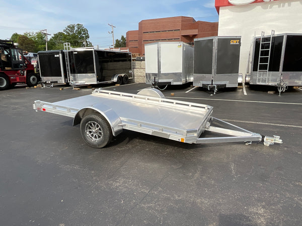 HIGH COUNTRY 6.5x12 Aluminum Tilt Trailer Utility Trailer