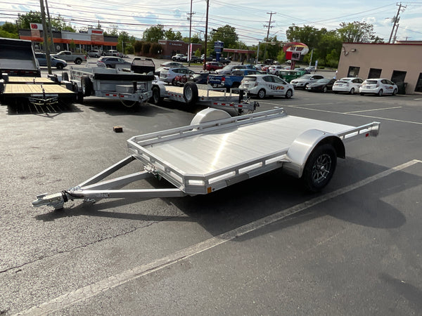 HIGH COUNTRY 6.5x12 Aluminum Tilt Trailer Utility Trailer