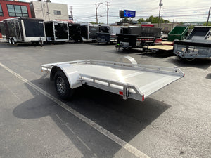 HIGH COUNTRY 6.5x12 Aluminum Tilt Trailer Utility Trailer