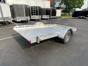 HIGH COUNTRY 6.5x12 Aluminum Tilt Trailer Utility Trailer