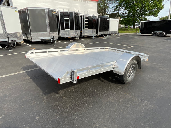 HIGH COUNTRY 6.5x12 Aluminum Tilt Trailer Utility Trailer