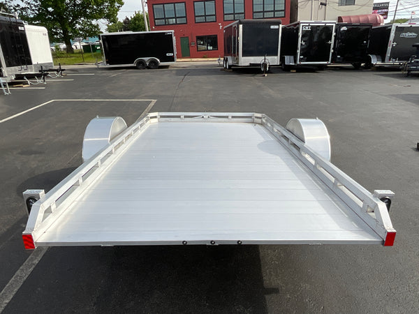 HIGH COUNTRY 6.5x12 Aluminum Tilt Trailer Utility Trailer