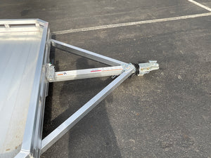 HIGH COUNTRY 6.5x12 Aluminum Tilt Trailer Utility Trailer