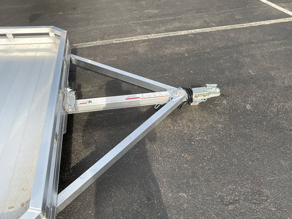 HIGH COUNTRY 6.5x12 Aluminum Tilt Trailer Utility Trailer