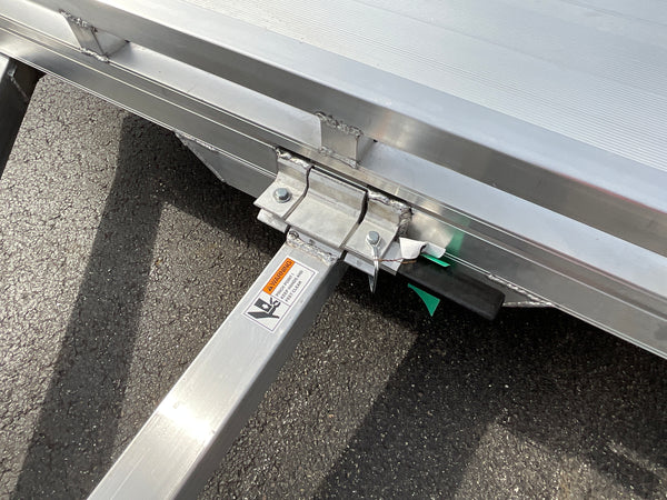 HIGH COUNTRY 6.5x12 Aluminum Tilt Trailer Utility Trailer