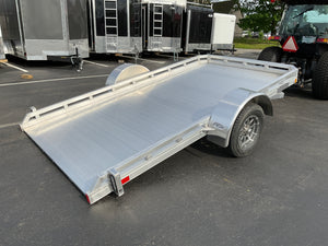 HIGH COUNTRY 6.5x12 Aluminum Tilt Trailer Utility Trailer