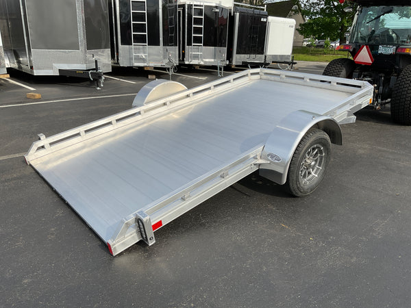 HIGH COUNTRY 6.5x12 Aluminum Tilt Trailer Utility Trailer