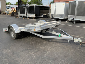 HIGH COUNTRY 6.5x12 Aluminum Tilt Trailer Utility Trailer