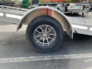 HIGH COUNTRY 6.5x12 Aluminum Tilt Trailer Utility Trailer