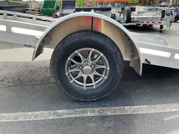 HIGH COUNTRY 6.5x12 Aluminum Tilt Trailer Utility Trailer