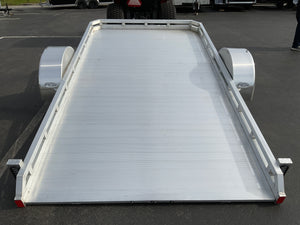 HIGH COUNTRY 6.5x12 Aluminum Tilt Trailer Utility Trailer