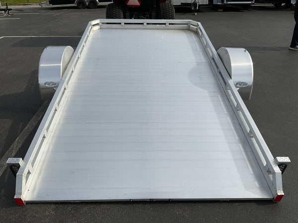HIGH COUNTRY 6.5x12 Aluminum Tilt Trailer Utility Trailer