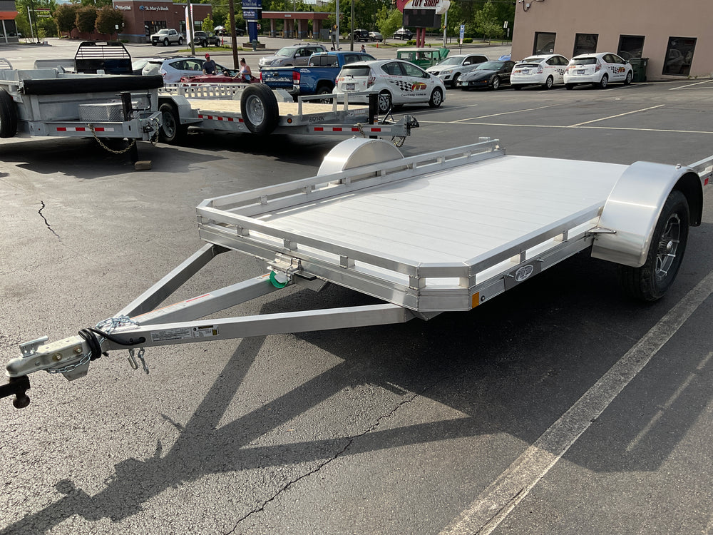 HIGH COUNTRY 6.5x14 Aluminum Tilt Trailer Utility Trailer