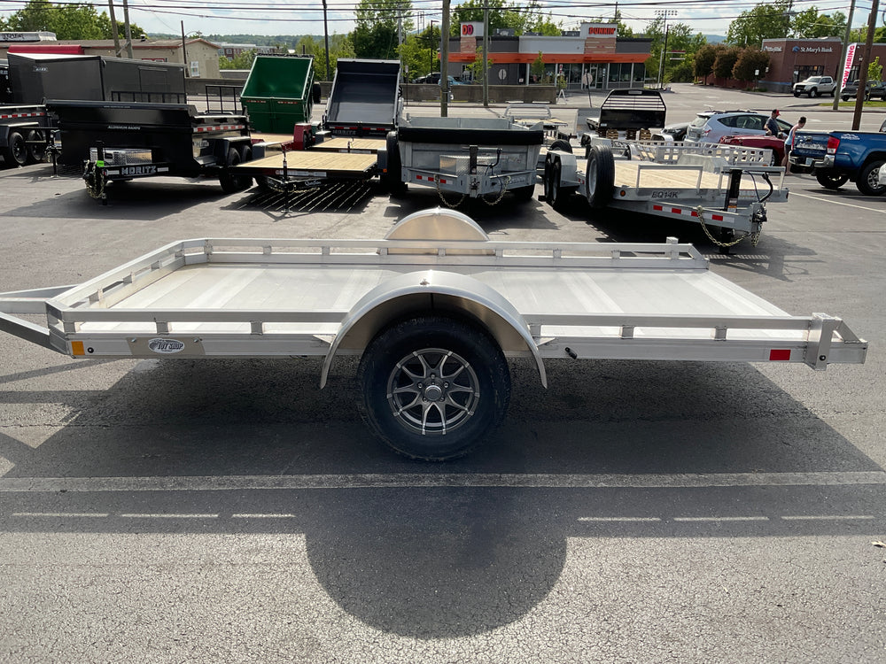 HIGH COUNTRY 6.5x14 Aluminum Tilt Trailer Utility Trailer