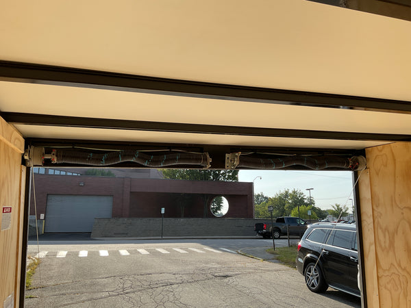 Enclosed Car Hauler Trailer 8.5'x20' BLACK Car Mate Sportster