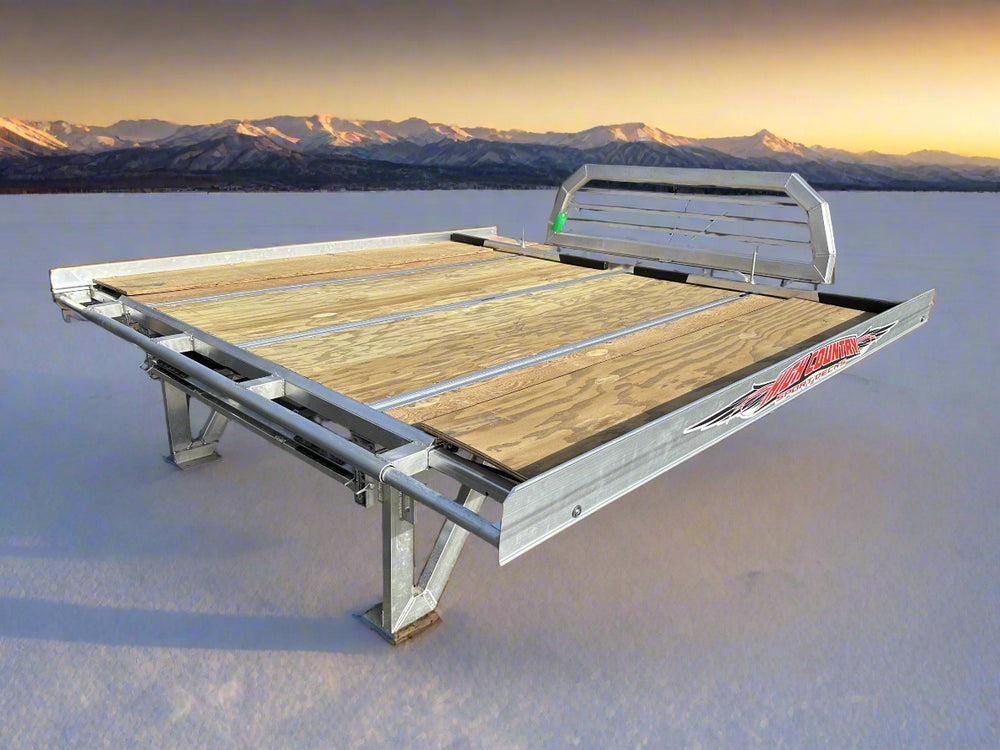 101"X8' High Country Snowmobile Sport Decks