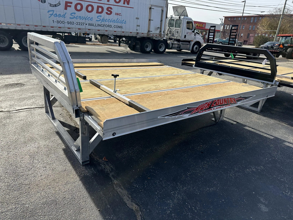 101"X8' High Country Snowmobile Sport Decks