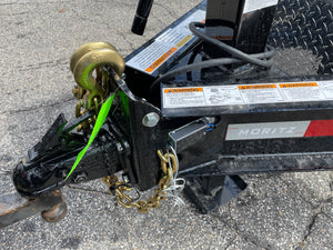 Gravity Equipment Tilt Trailer 81.5"x20' Moritz Black  14,000 GVWR