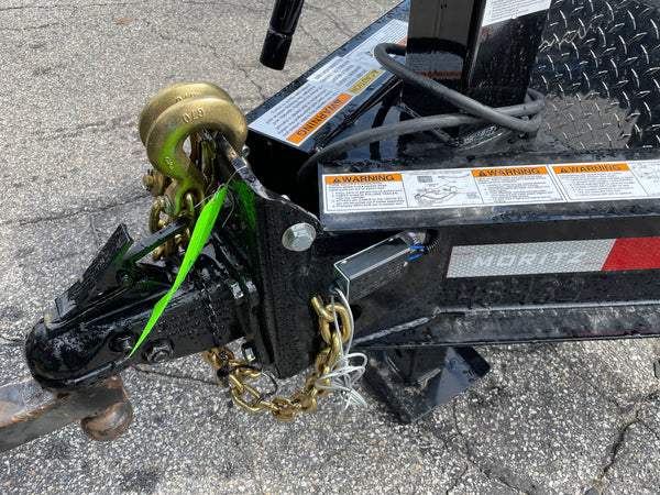 Gravity Equipment Tilt Trailer 81.5"x20' Moritz Black  14,000 GVWR