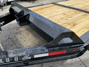 Gravity Equipment Tilt Trailer 81.5"x20' Moritz Black  14,000 GVWR