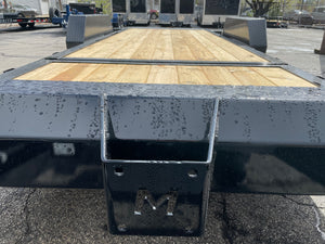 Gravity Equipment Tilt Trailer 81.5"x20' Moritz Black  14,000 GVWR