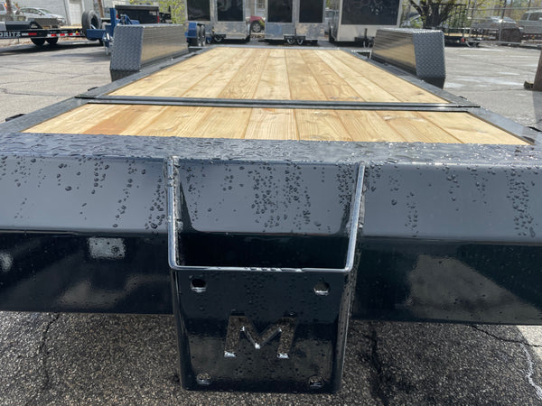 Gravity Equipment Tilt Trailer 81.5"x20' Moritz Black  14,000 GVWR