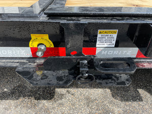 Gravity Equipment Tilt Trailer 81.5"x20' Moritz Black  14,000 GVWR