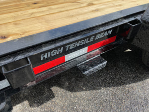 Gravity Equipment Tilt Trailer 81.5"x20' Moritz Black  14,000 GVWR