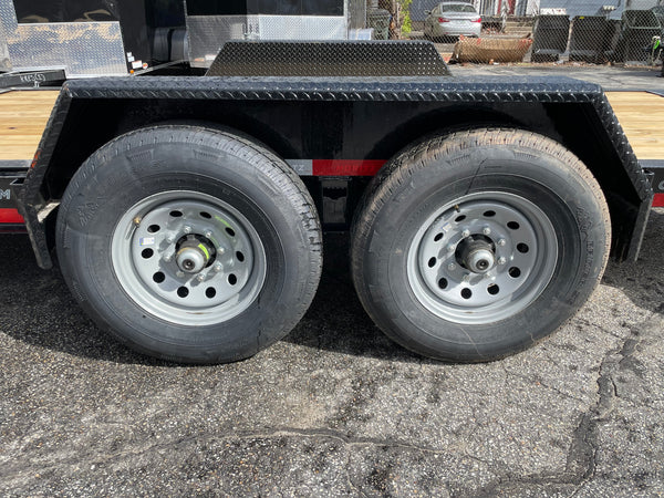 Gravity Equipment Tilt Trailer 81.5"x20' Moritz Black  14,000 GVWR