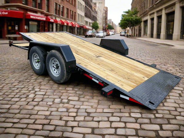 Gravity Equipment Tilt Trailer 81.5"x20' Moritz Black  14,000 GVWR