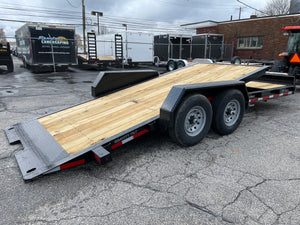 Gravity Equipment Tilt Trailer 81.5"x20' Moritz Black  14,000 GVWR