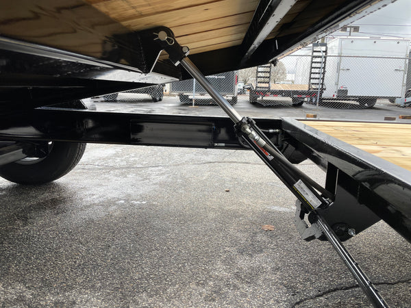 Gravity Equipment Tilt Trailer 81.5"x20' Moritz Black  14,000 GVWR