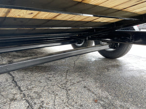 Gravity Equipment Tilt Trailer 81.5"x20' Moritz Black  14,000 GVWR
